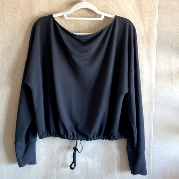 FABLETICS Top Luxe Cinched Pullover Activewear Women’s Sz:M - Picture 7 of 12